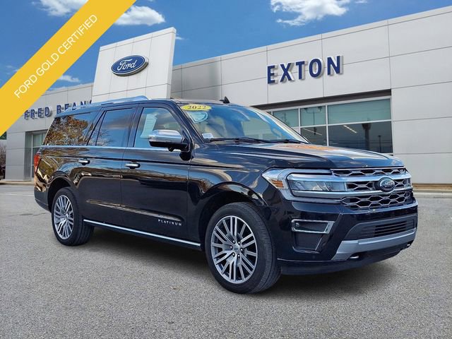 Certified 2022 Ford Expedition Max Platinum