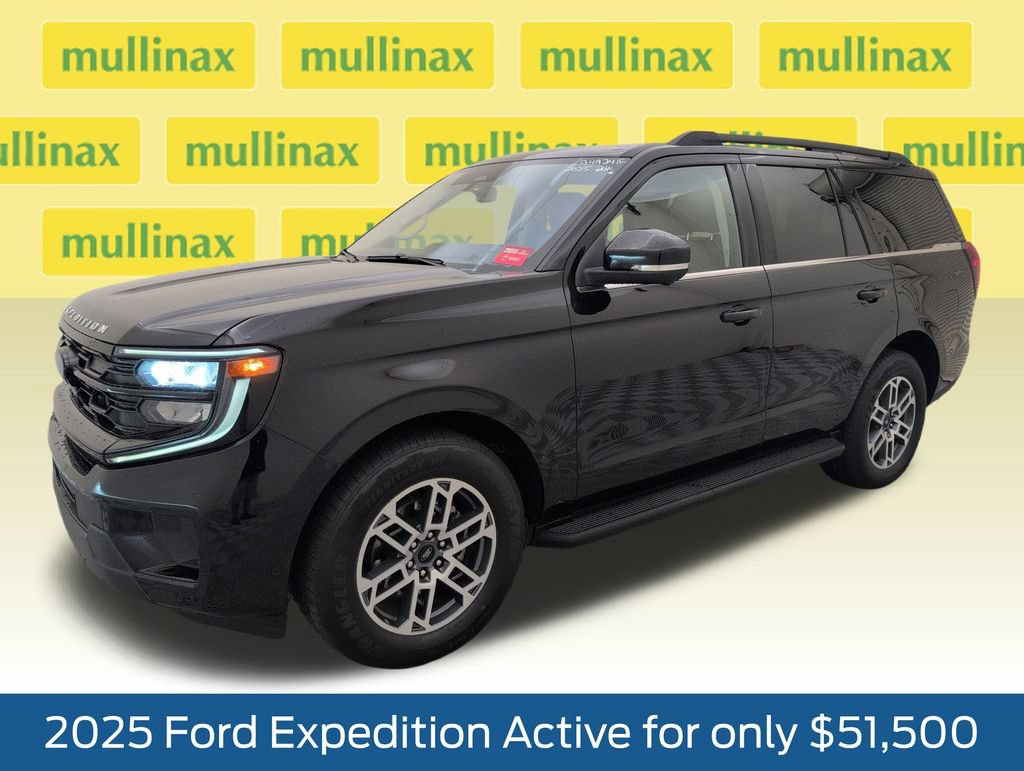 Certified 2025 Ford Expedition Active RWD image 14