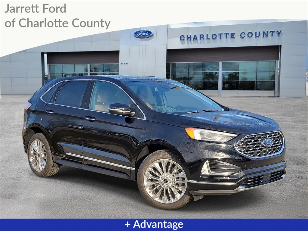 Certified 2024 Ford Edge Titanium w/ Titanium Elite Package