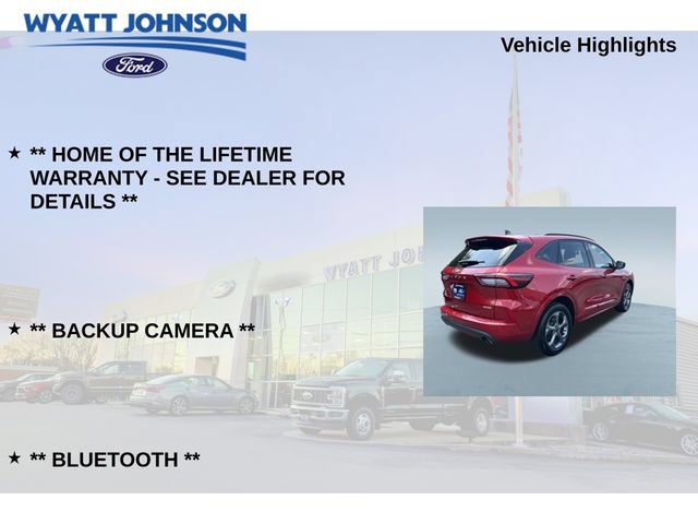 Certified 2024 Ford Escape ST-Line AWD/4WD image 5