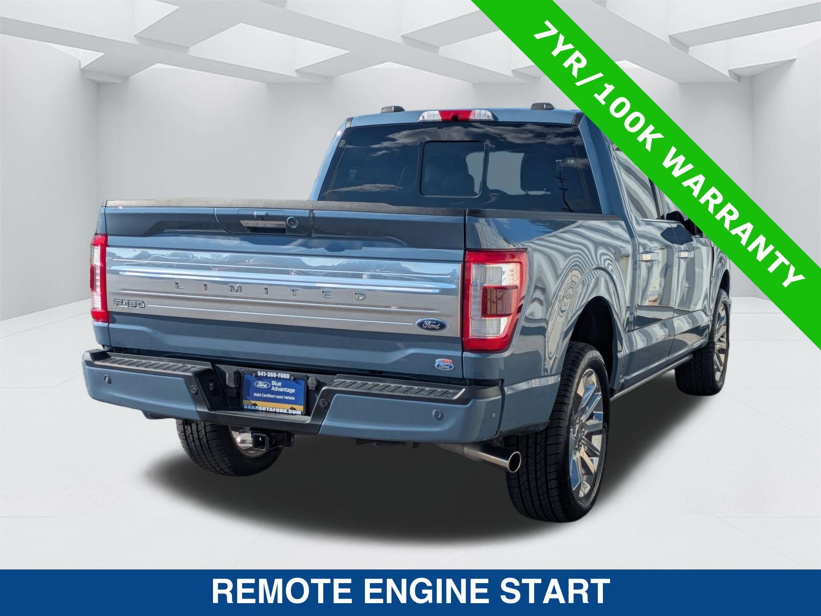 Certified 2023 Ford F150 Limited AWD/4WD image 5