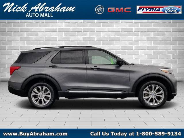 Certified 2022 Ford Explorer XLT w/ Equipment Group 202A AWD/4WD image 6