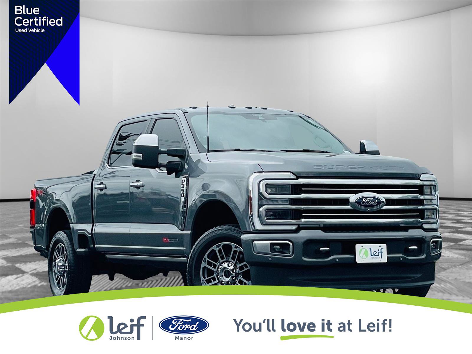Certified 2024 Ford F350 Limited w/ FX4 Off-Road Package