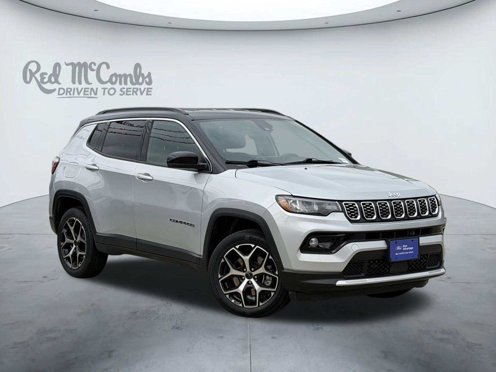 Used 2025 Jeep Compass Limited AWD/4WD image 1