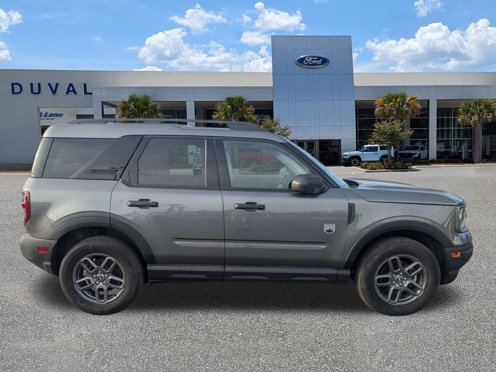 Certified 2025 Ford Bronco Sport Big Bend AWD/4WD image 3