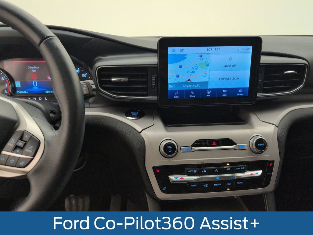 Certified 2022 Ford Explorer XLT w/ Equipment Group 202A image 22