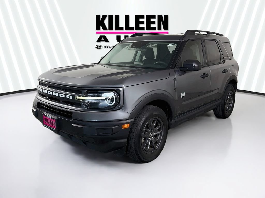 Certified 2024 Ford Bronco Sport Big Bend AWD/4WD image 3