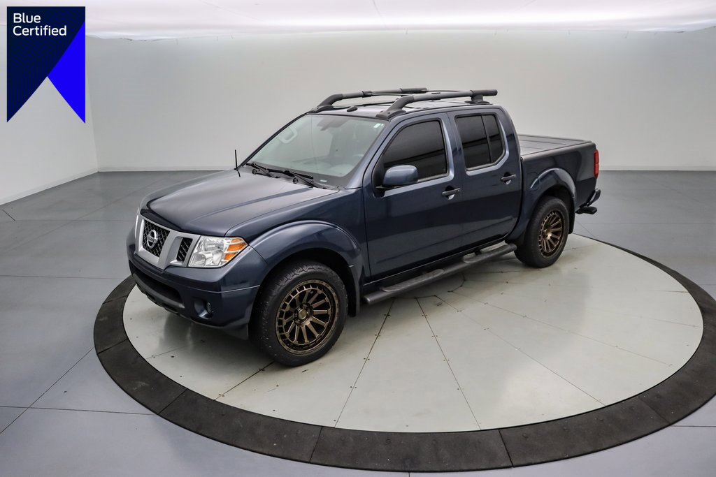 Used 2021 Nissan Frontier PRO-4X w/ Pro-4x Utility Package