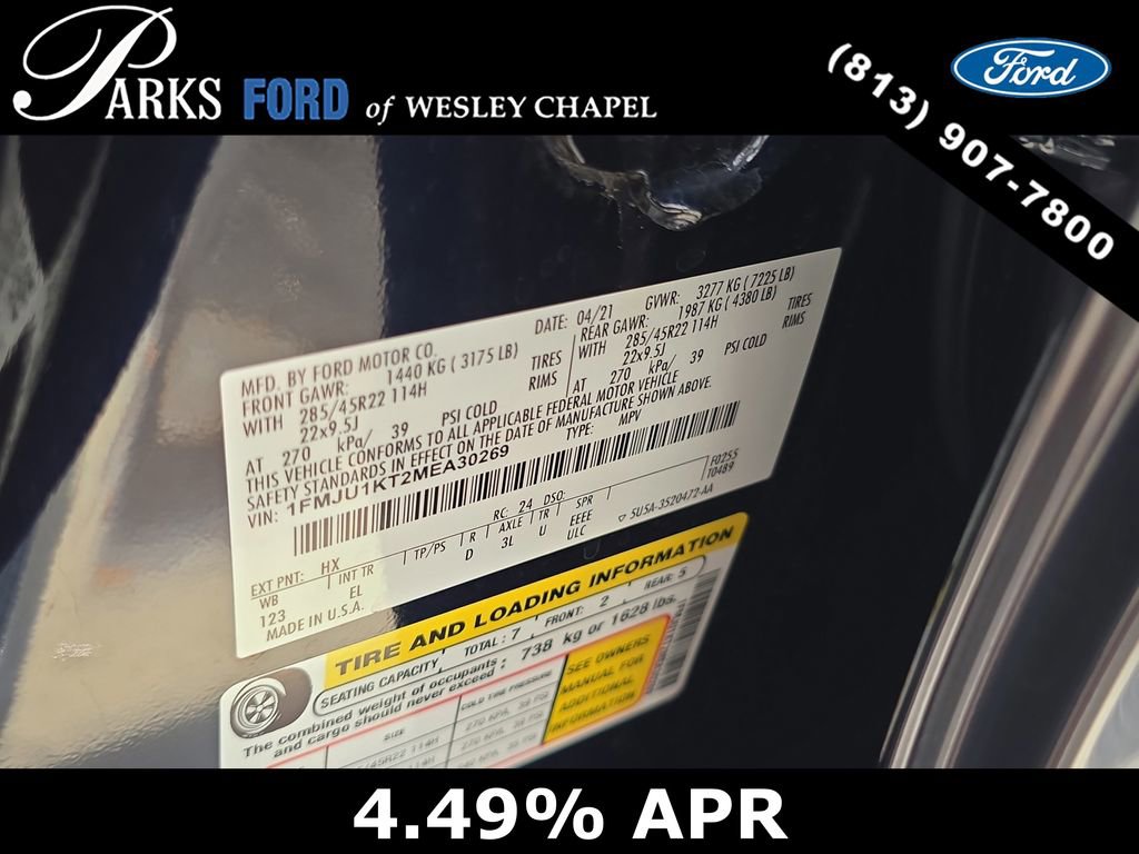 Certified 2021 Ford Expedition Limited RWD image 36