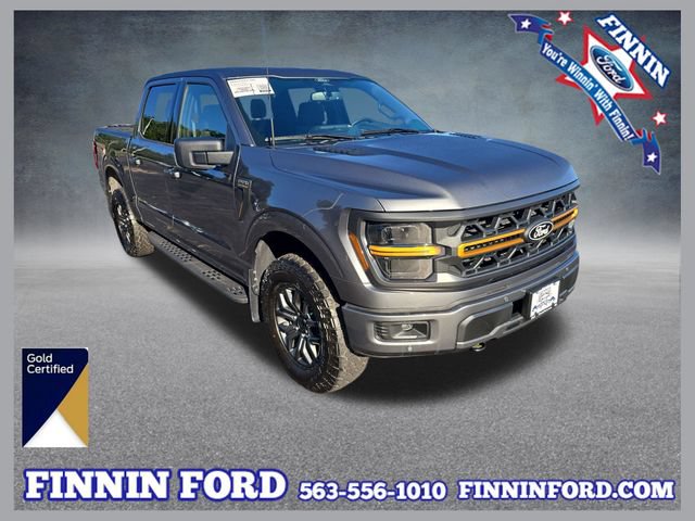Certified 2025 Ford F150 Tremor w/ Bed Utility Package AWD/4WD 360° Tour