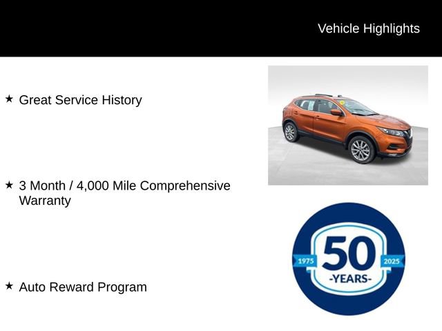 Used 2022 Nissan Rogue Sport SV AWD/4WD image 7