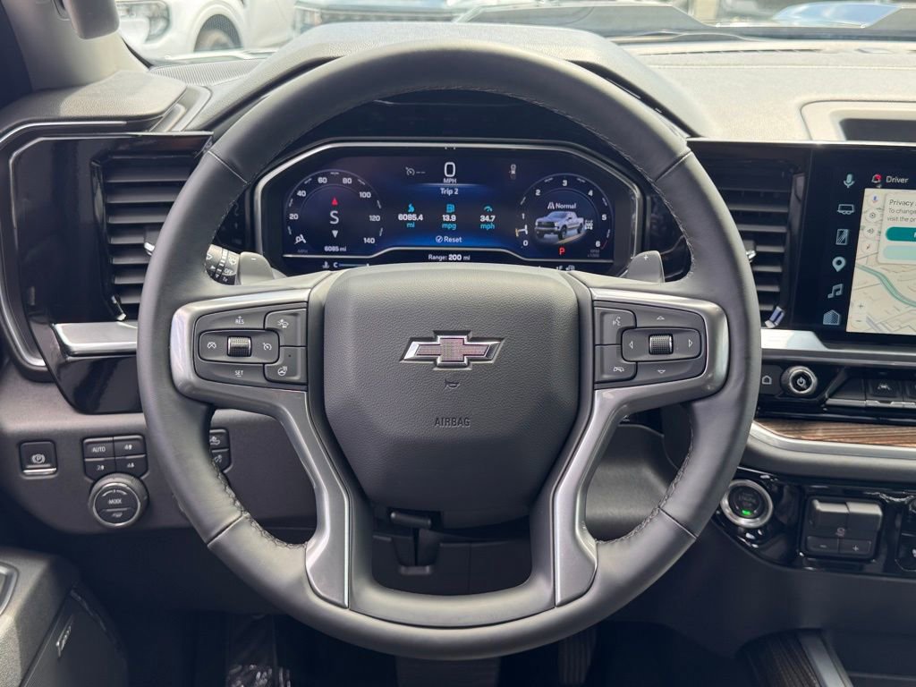 Used 2025 Chevrolet Silverado 1500 LT Trail Boss w/ LT Trail Boss Premium Package image 21