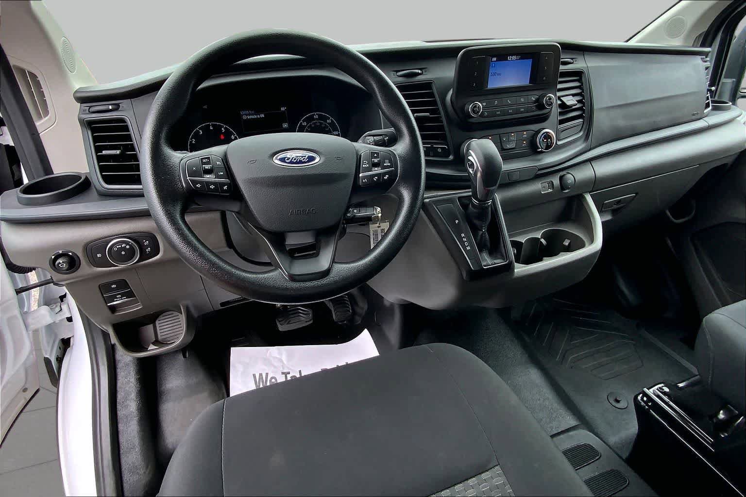 Certified 2024 Ford Transit 250 Low Roof w/ Exterior Upgrade Package RWD image 6