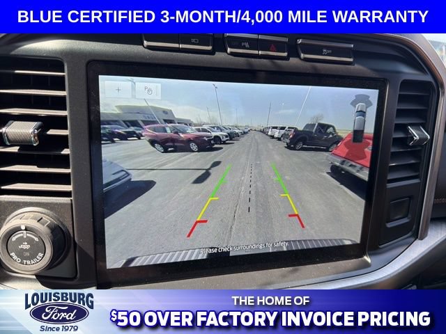 Certified 2022 Ford F150 King Ranch w/ Equipment Group 601A High AWD/4WD image 14