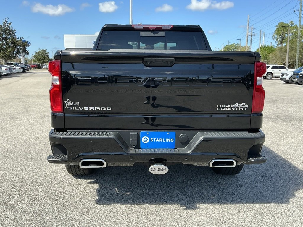 Used 2024 Chevrolet Silverado 1500 High Country image 4
