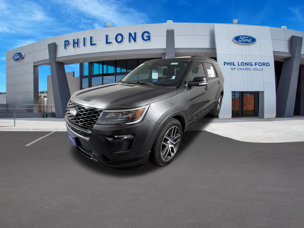 Certified 2018 Ford Explorer Sport w/ Equipment Group 401A