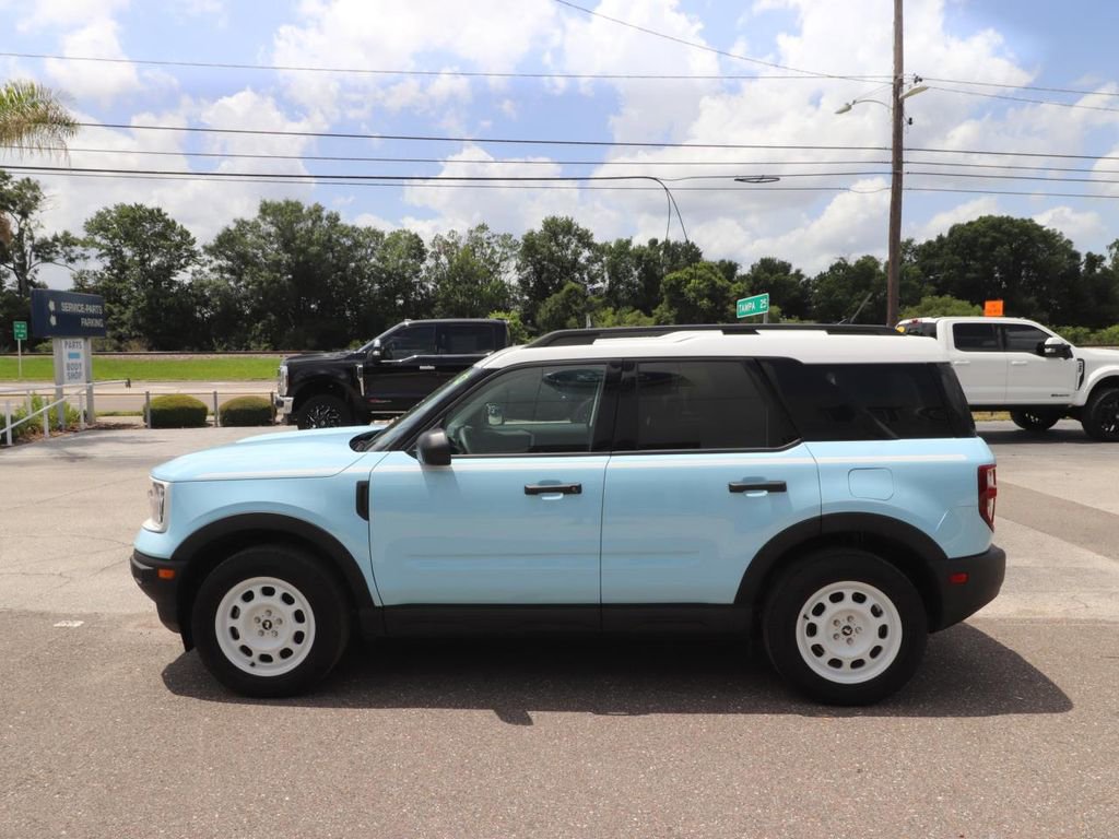 Certified 2023 Ford Bronco Sport Heritage AWD/4WD image 8