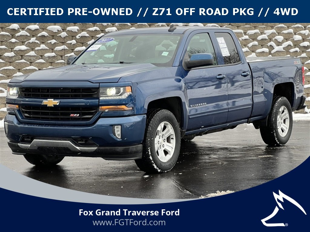 Used 2017 Chevrolet Silverado 1500 LT w/ All Star Edition