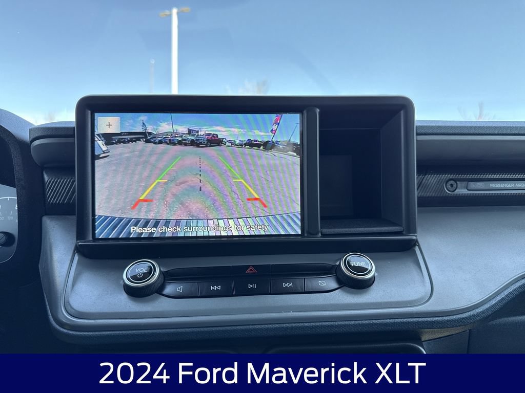 Certified 2024 Ford Maverick XLT w/ XLT Luxury Package AWD/4WD image 21
