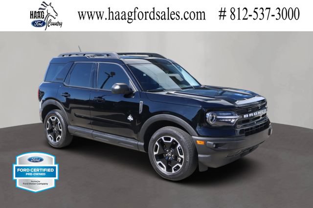 Certified 2023 Ford Bronco Sport Outer Banks w/ Tech Package