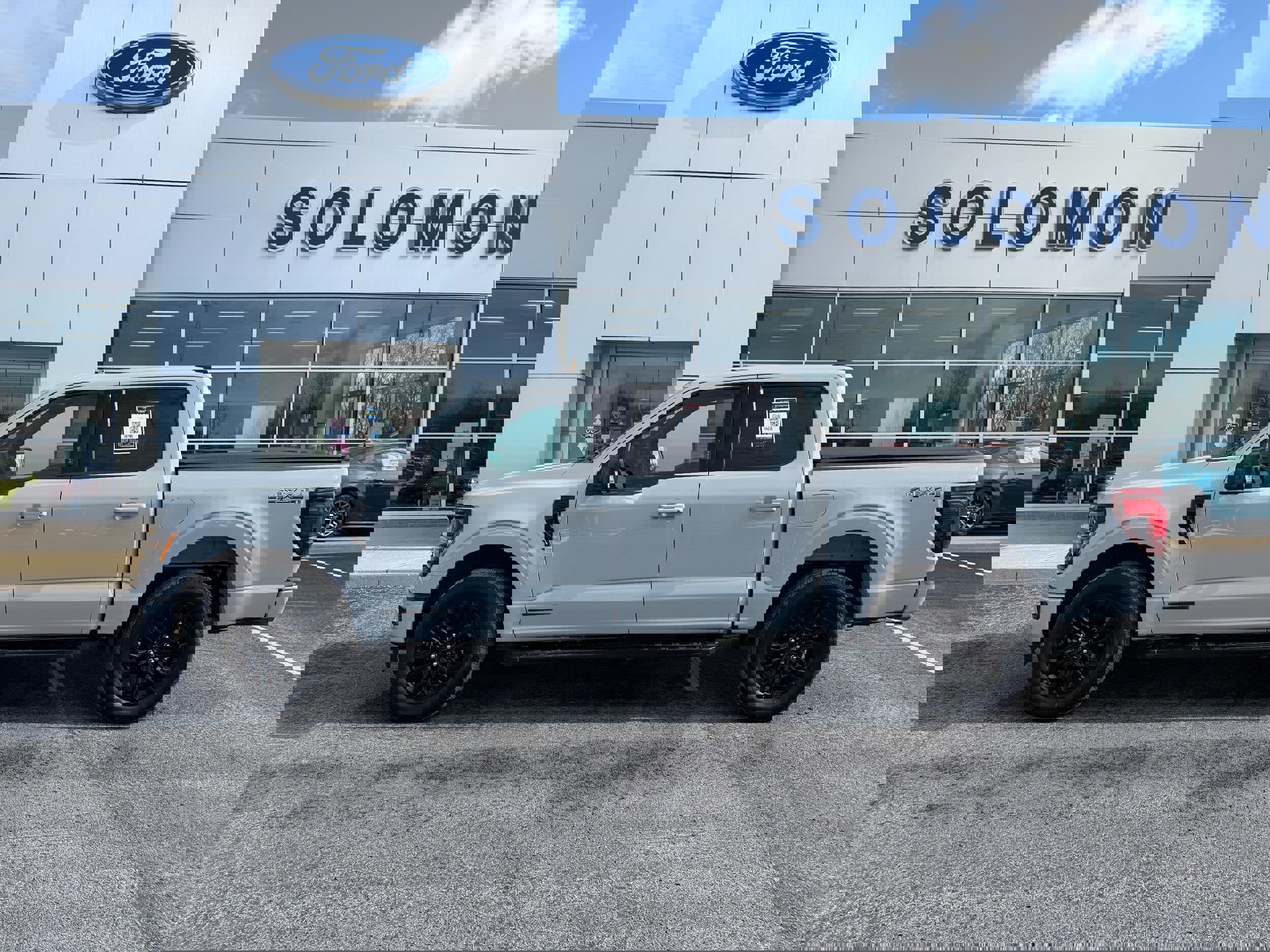 Certified 2024 Ford F150 XLT w/ Equipment Group 303A High image 6