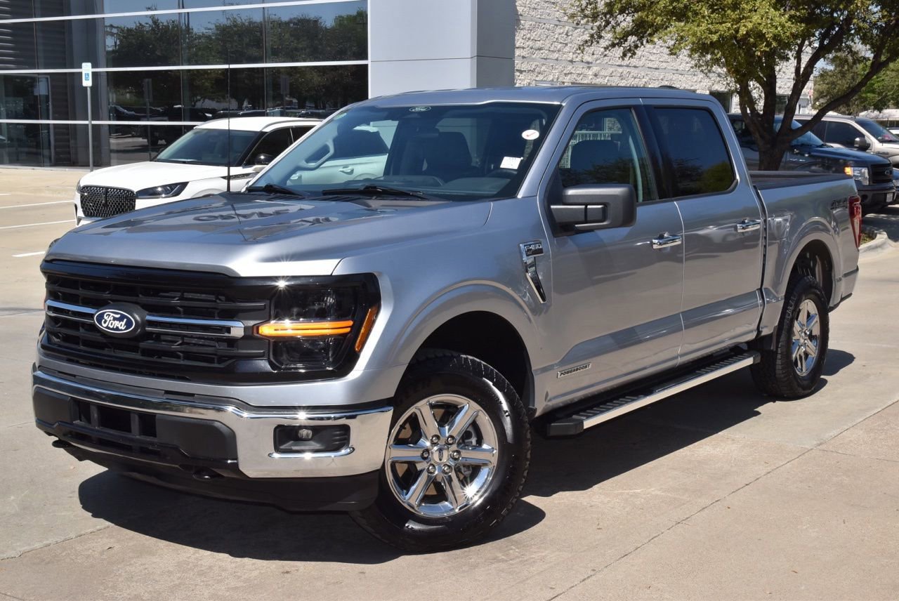 Certified 2025 Ford F150 XLT w/ Equipment Group 301A Standard image 3