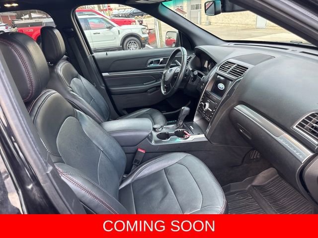 Certified 2019 Ford Explorer Sport w/ Equipment Group 401A image 5