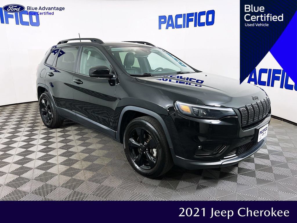 Used 2021 Jeep Cherokee Latitude Plus