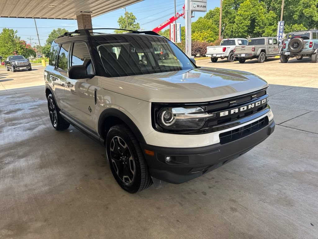 Certified 2021 Ford Bronco Sport Outer Banks AWD/4WD image 3