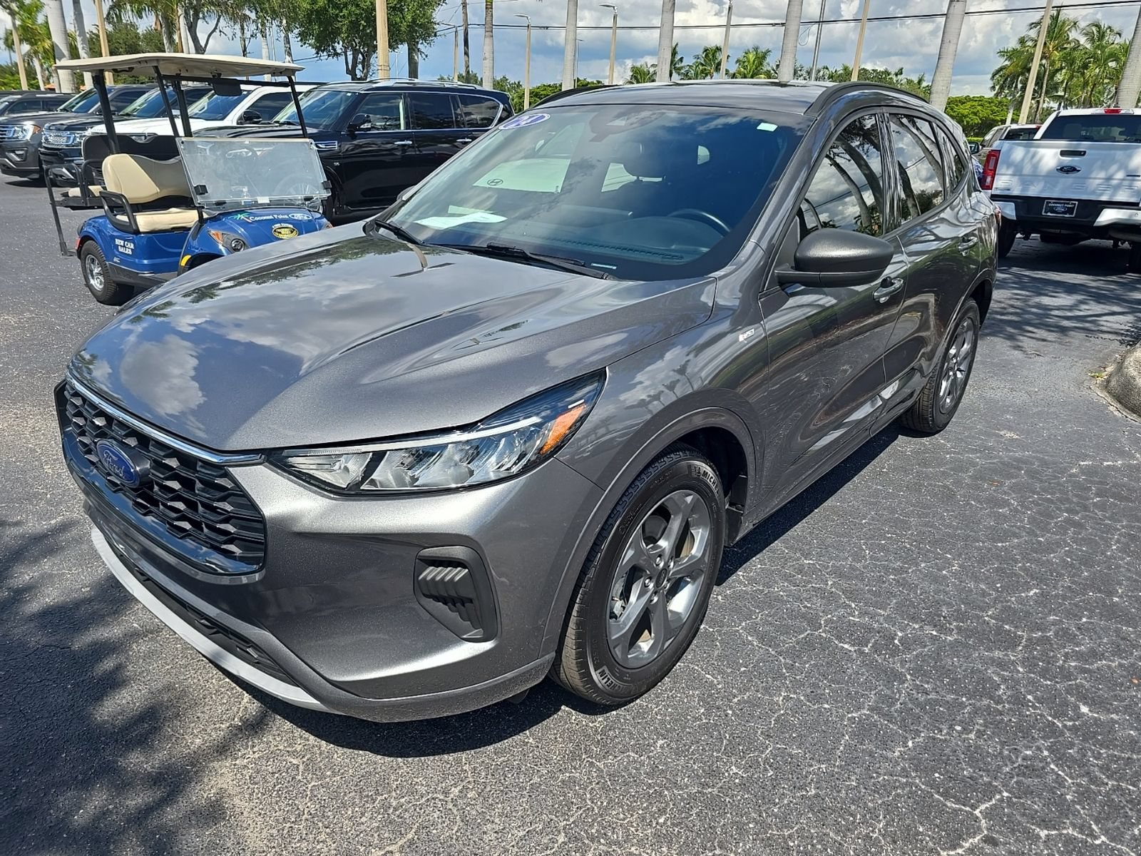 Certified 2024 Ford Escape ST-Line w/ Equipment Group 301A FWD image 2