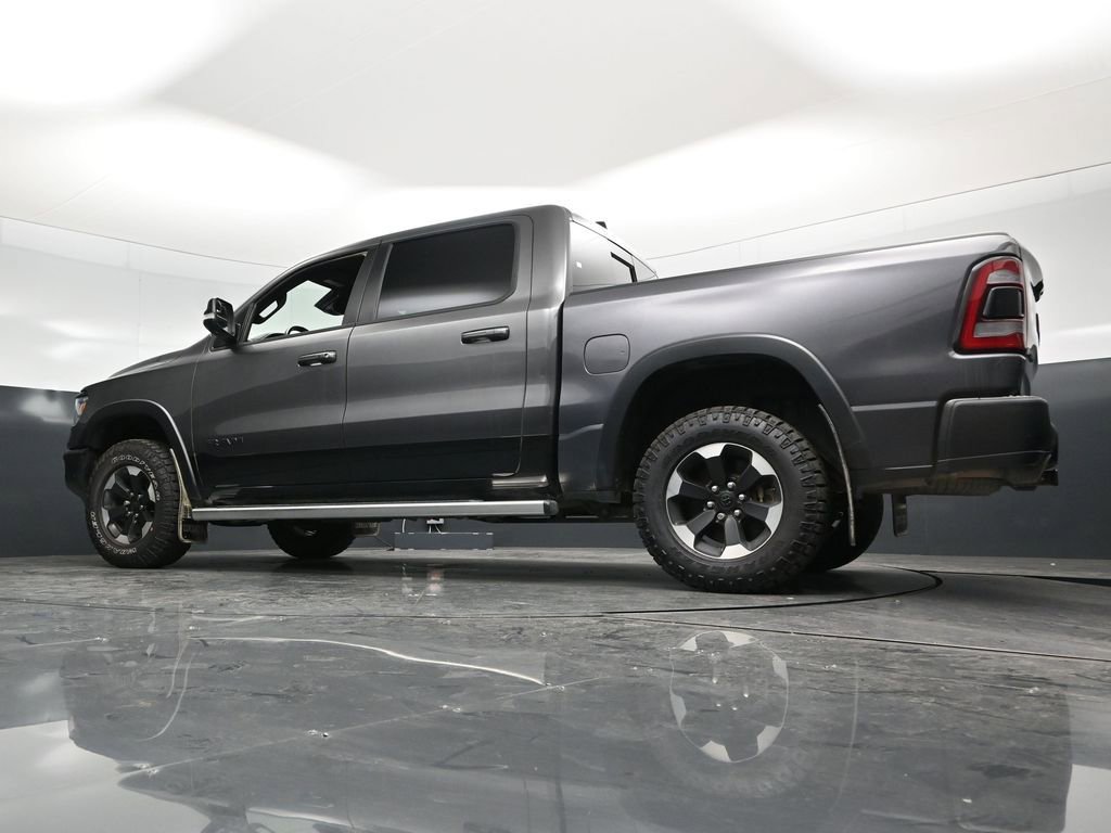 Used 2022 RAM 1500 Rebel w/ Rebel Level 2 Equipment Group AWD/4WD image 53