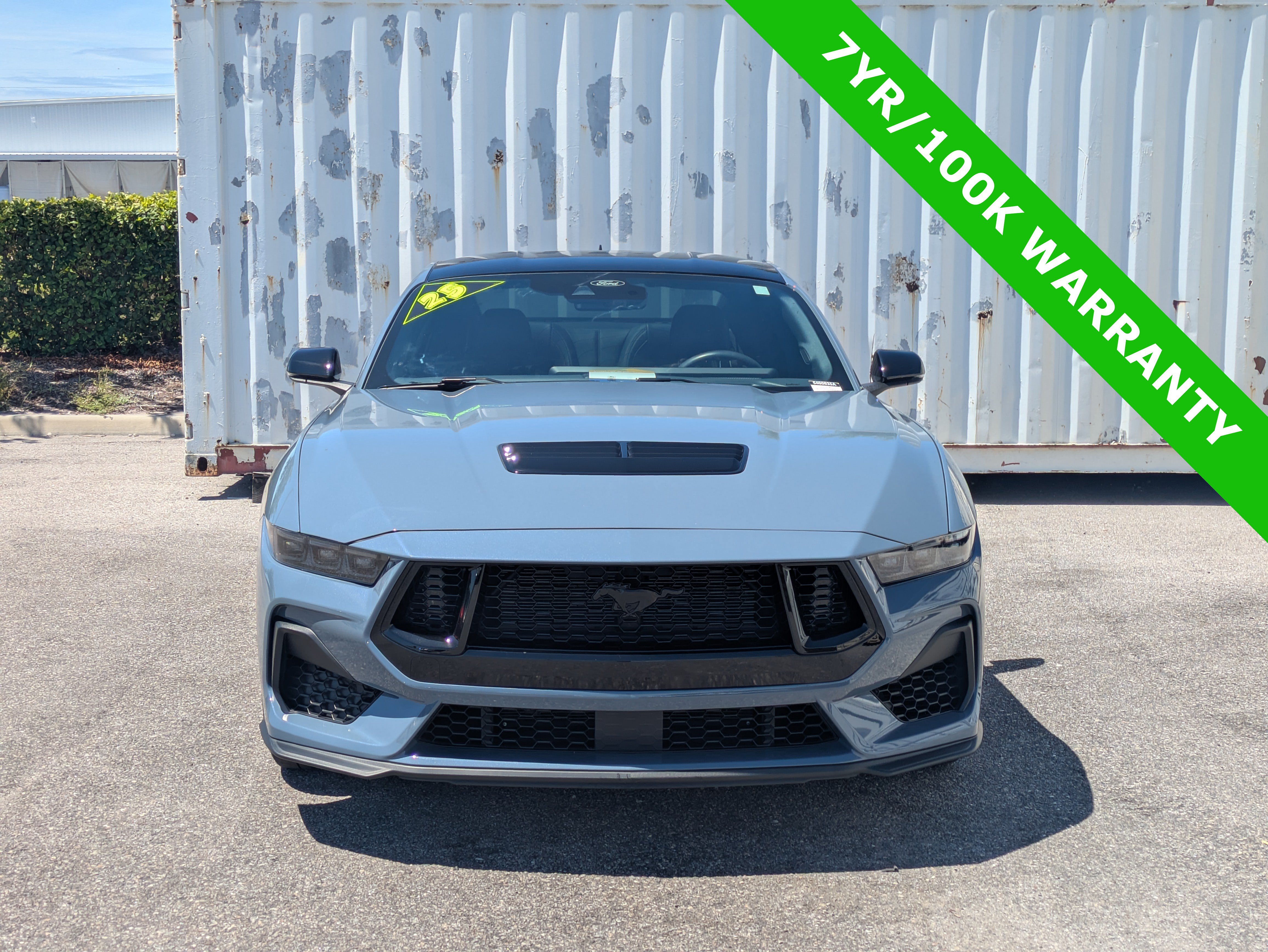 Certified 2025 Ford Mustang GT Premium w/ GT Performance Package RWD image 8