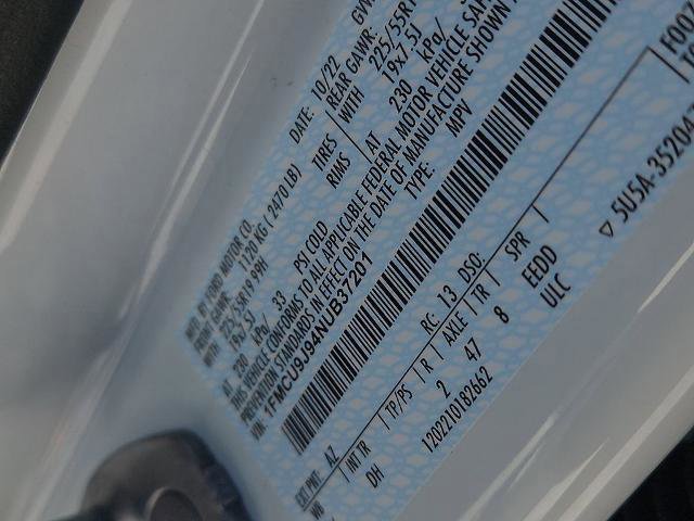 Certified 2022 Ford Escape Titanium w/ Titanium Elite Package image 11