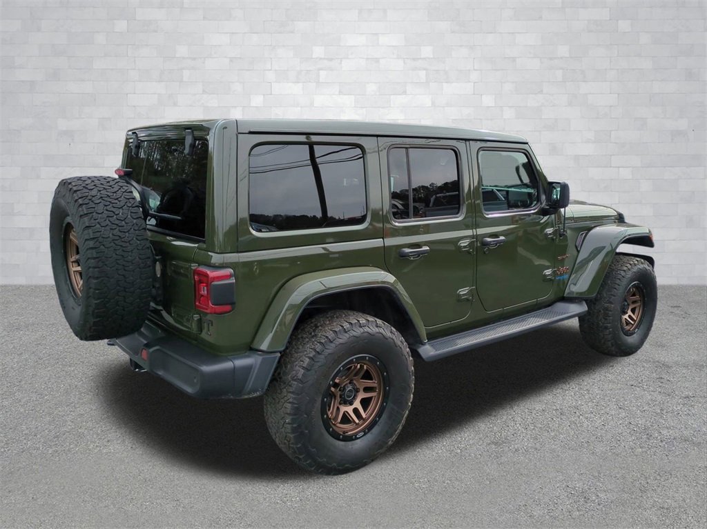Used 2021 Jeep Wrangler Unlimited Sahara 4xe w/ Cold Weather Group image 4