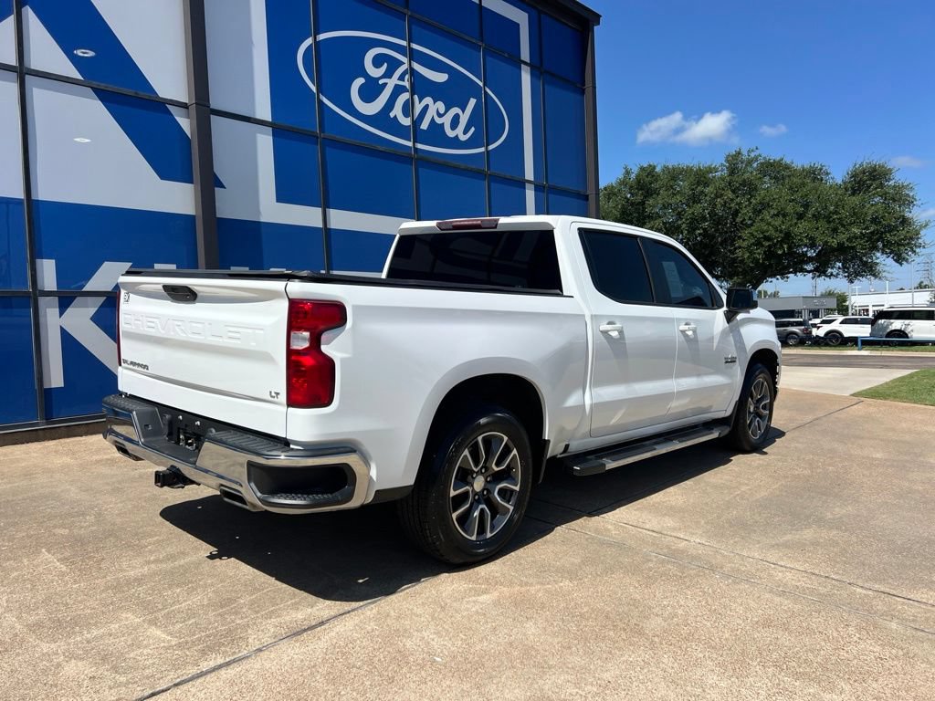 Used 2020 Chevrolet Silverado 1500 LT w/ Texas Edition AWD/4WD image 8