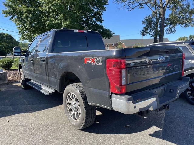Certified 2022 Ford F250 Lariat w/ Lariat Ultimate Package AWD/4WD image 4