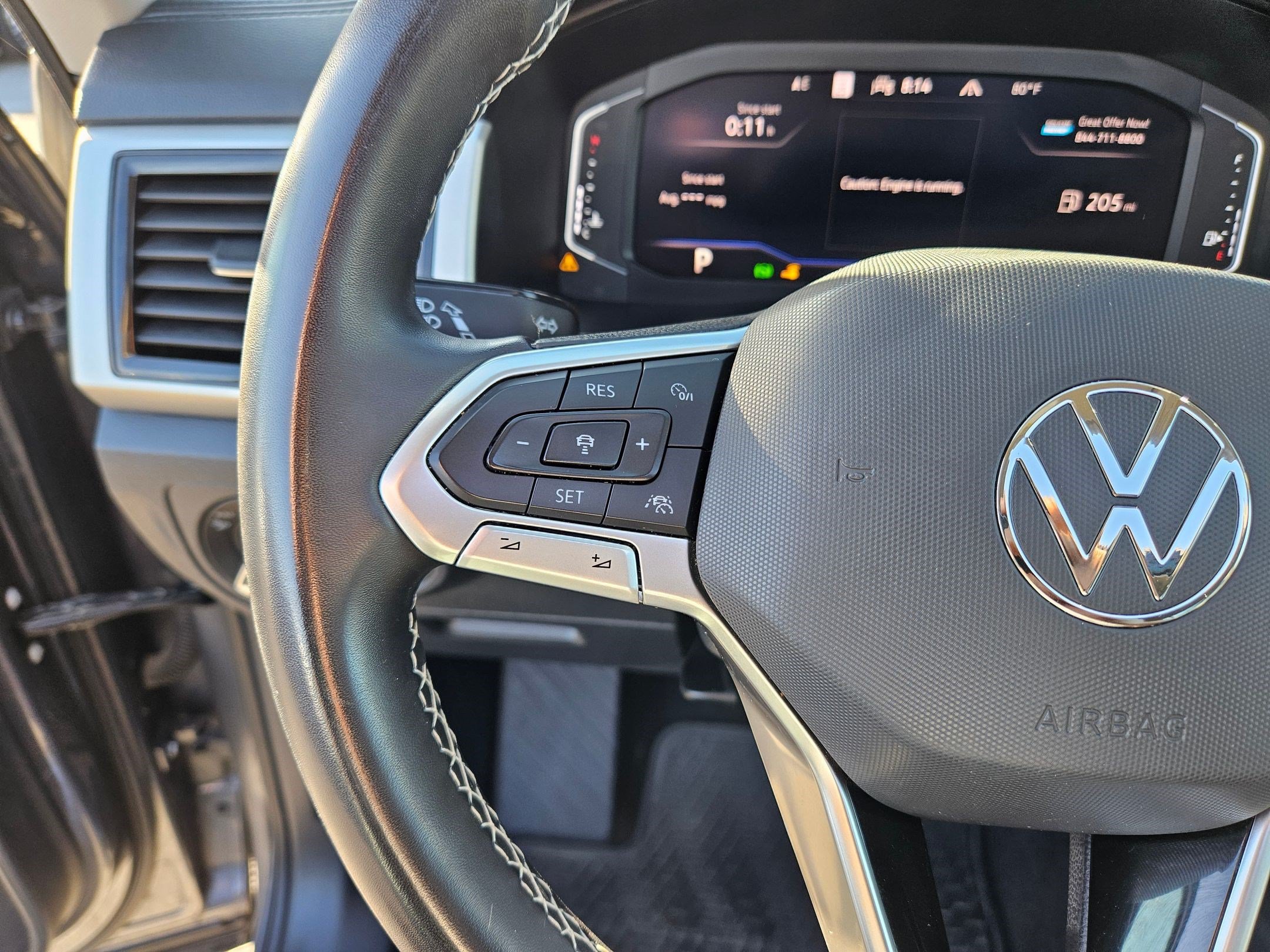 Used 2022 Volkswagen Atlas SEL AWD/4WD image 20