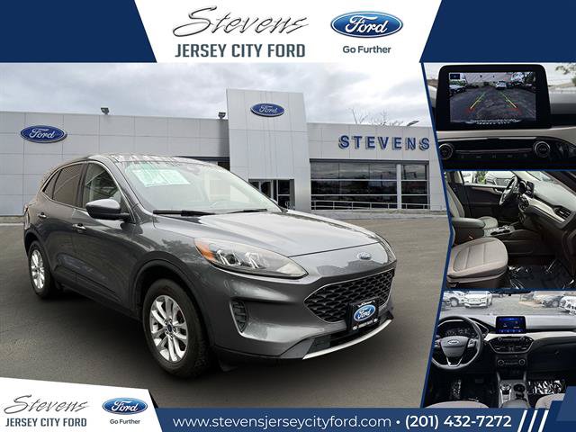 Certified 2021 Ford Escape SE w/ Cold Weather Package AWD/4WD image 1