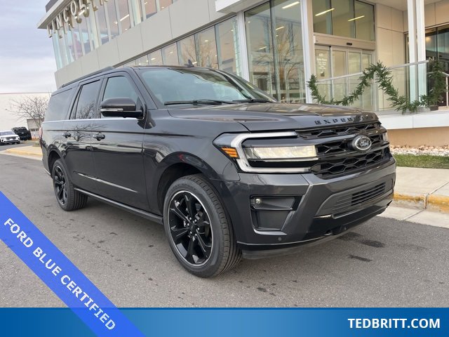Certified 2022 Ford Expedition Max Limited
