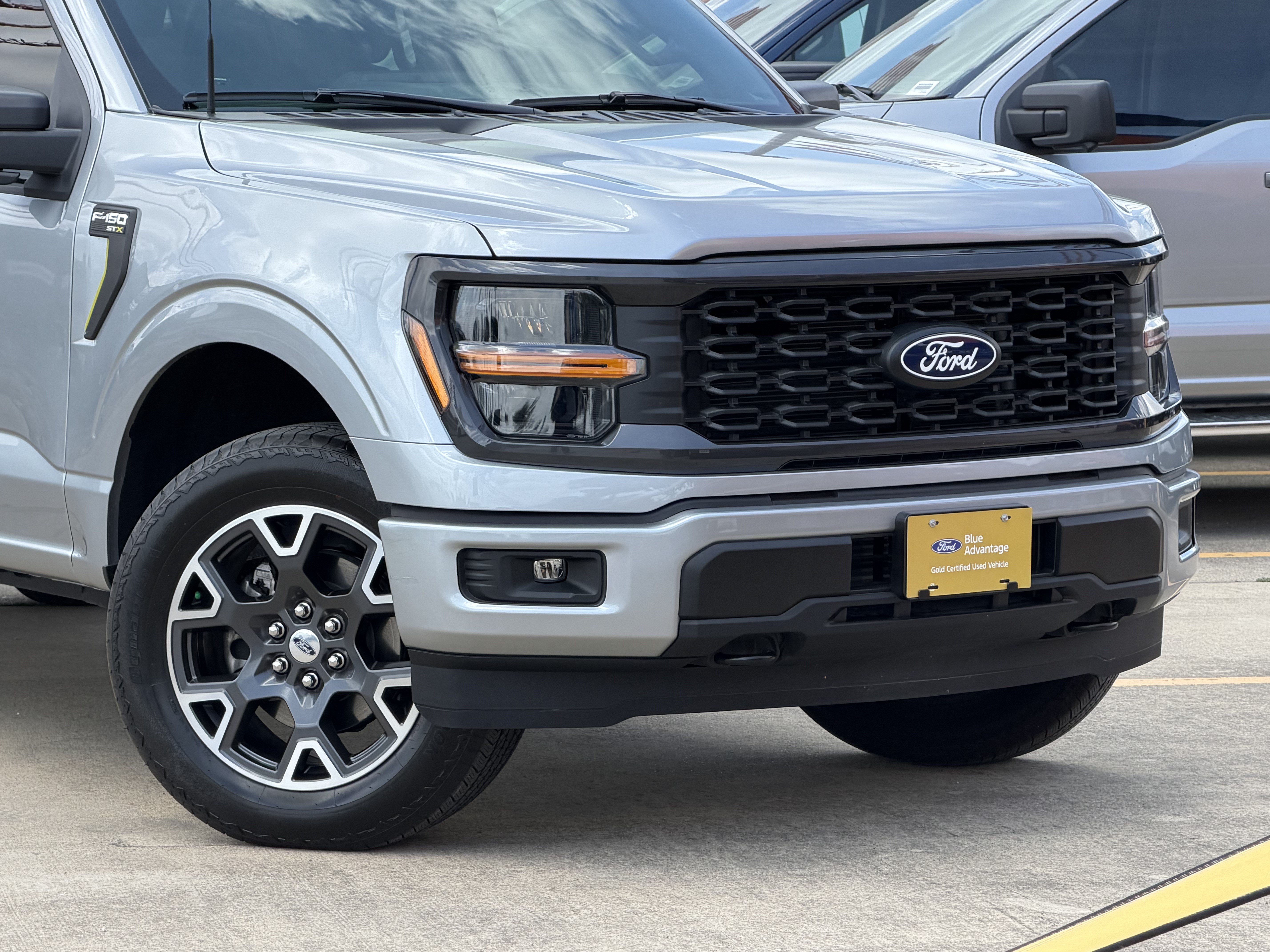 Certified 2025 Ford F150 STX w/ Equipment Group 200A AWD/4WD image 2