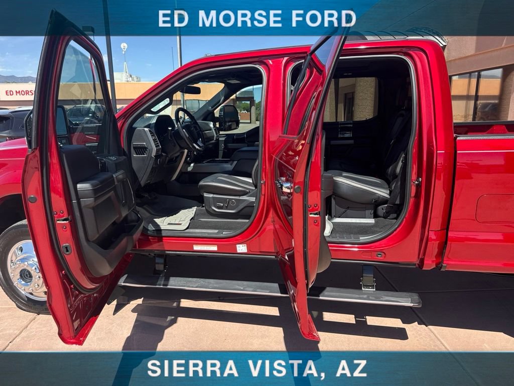 Certified 2021 Ford F450 Platinum w/ FX4 Off-Road Package AWD/4WD image 45
