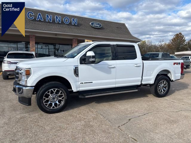 Certified 2021 Ford F250 Lariat w/ Lariat Value Package