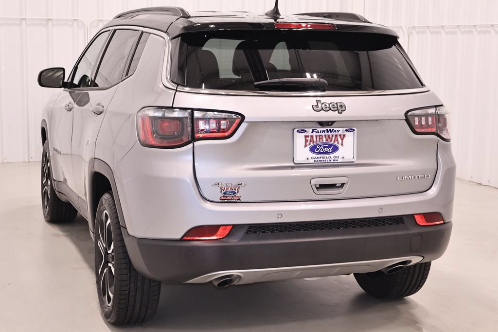 Used 2023 Jeep Compass Limited AWD/4WD image 8