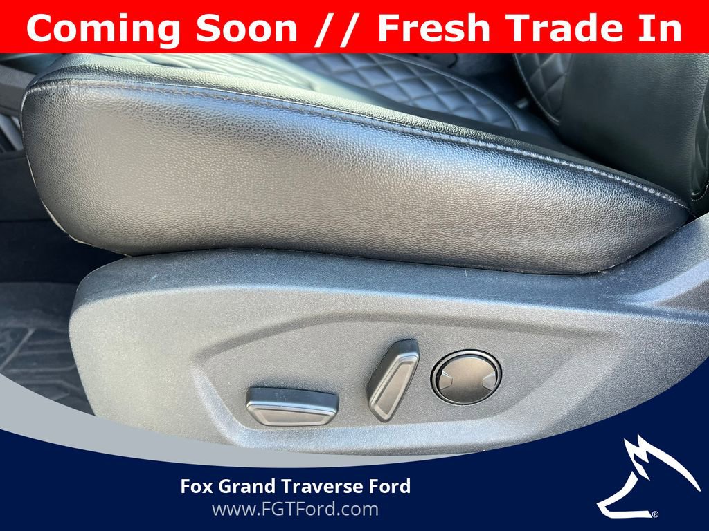 Certified 2024 Ford Edge Titanium w/ Class II Trailer Tow Package AWD/4WD image 12