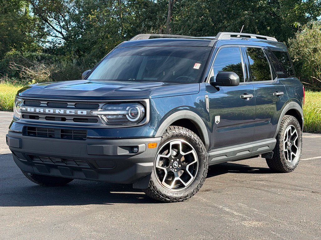Certified 2022 Ford Bronco Sport Big Bend w/ Convenience Package AWD/4WD image 2