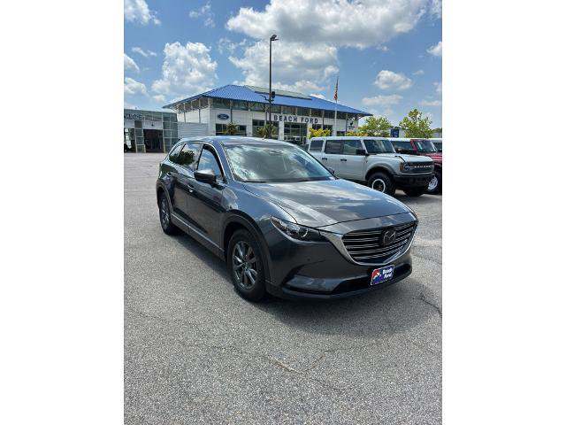 Used 2021 MAZDA CX-9 Touring w/ Touring Premium Package FWD image 4