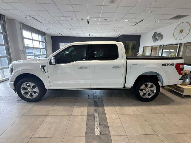 Certified 2021 Ford F150 Platinum AWD/4WD image 6
