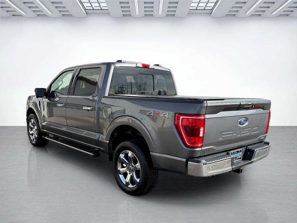 Certified 2022 Ford F150 XLT w/ Equipment Group 302A High image 3