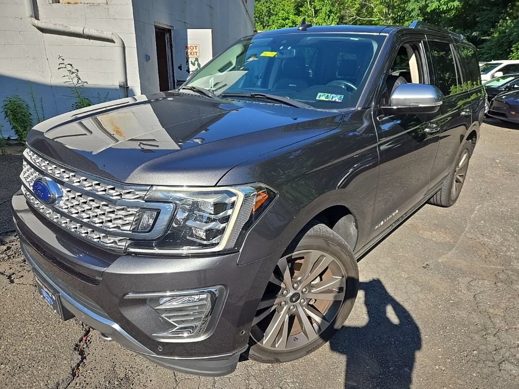 Certified 2020 Ford Expedition Platinum AWD/4WD image 3