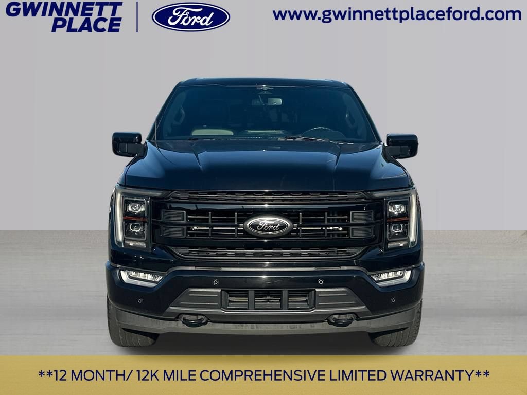 Certified 2023 Ford F150 Lariat w/ Equipment Group 502A High AWD/4WD image 2
